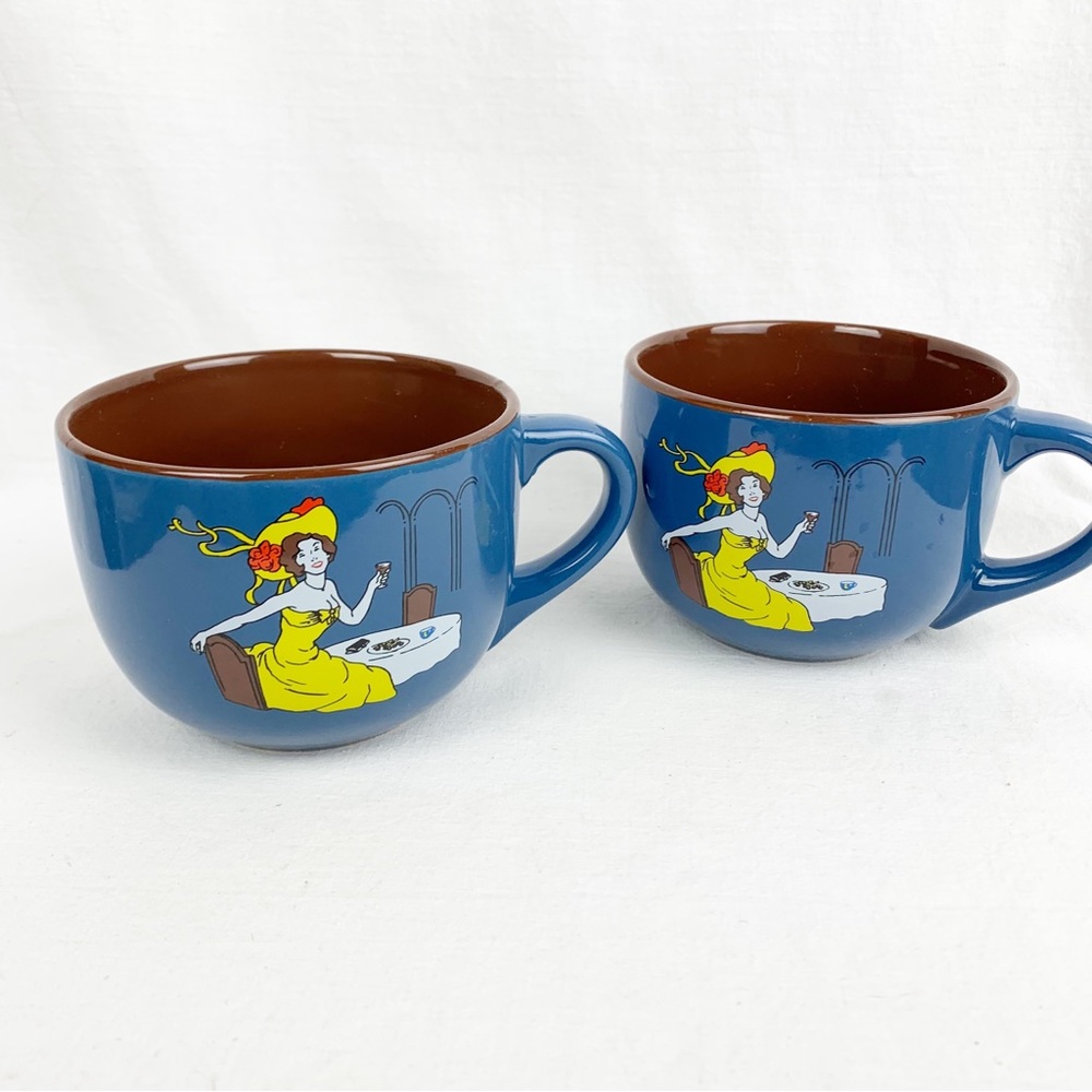 Cafe’ Boheme Coffee Creme Liquor large Mug Cup